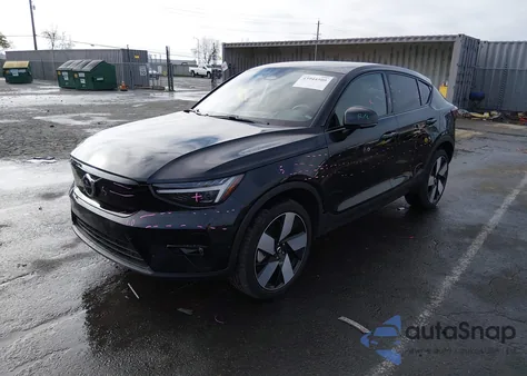 2023 Volvo C40 Recharge Pure Electric Twin Ultimate from USA, damaged, VIN YV4ED3GM8P2063394